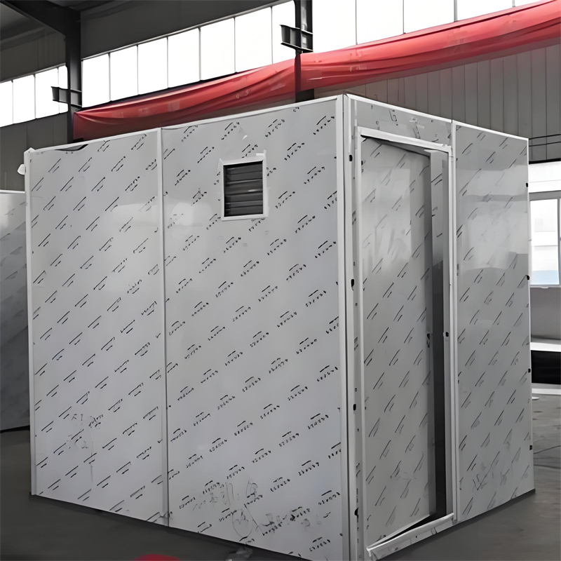 新乡防辐射铅房的制作方法